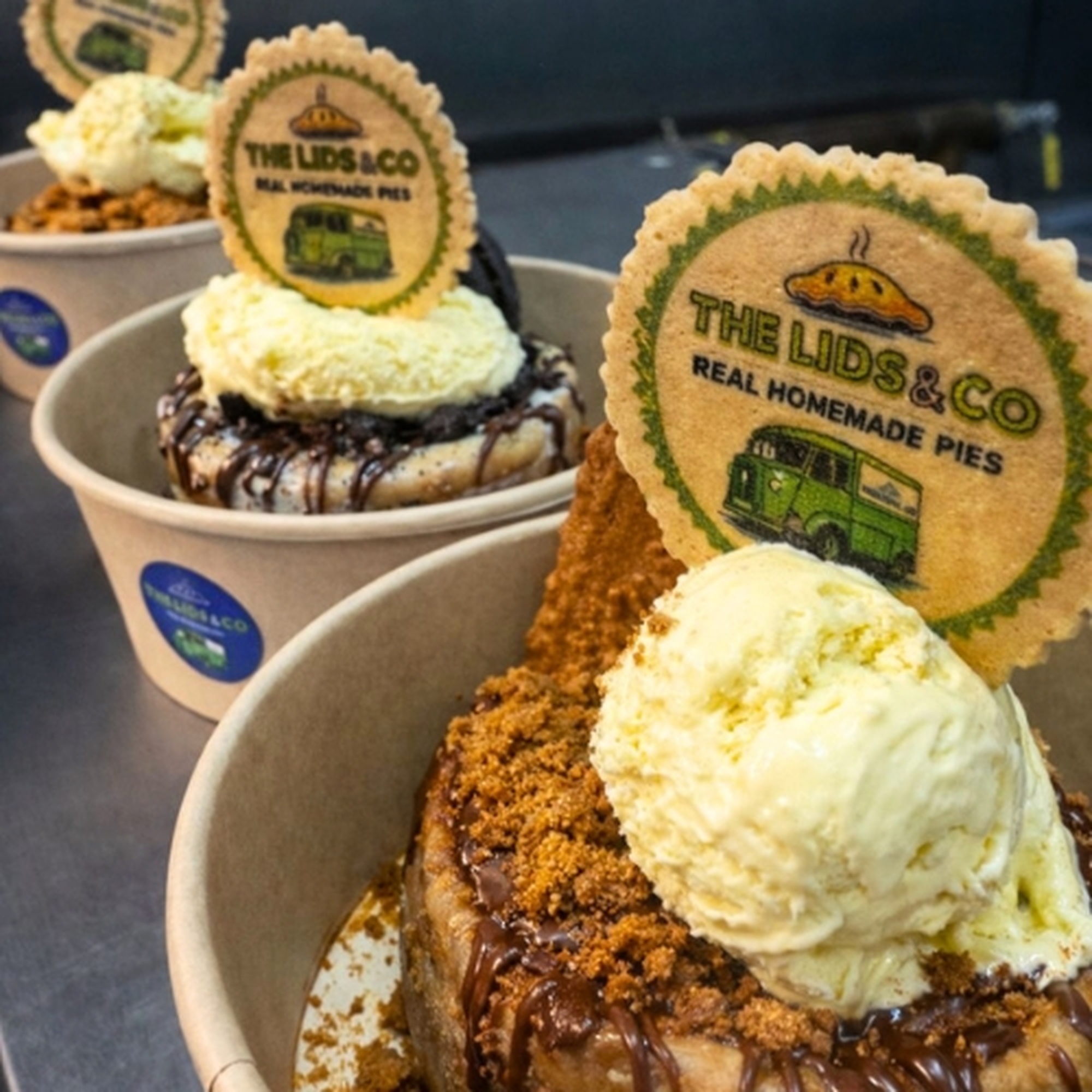 The Lids & Co - Unique Handmade Pies