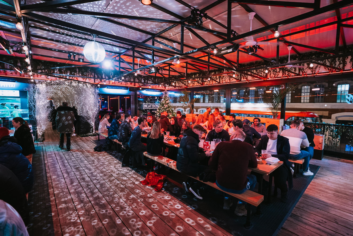Christmas at BOXPARK Shoreditch