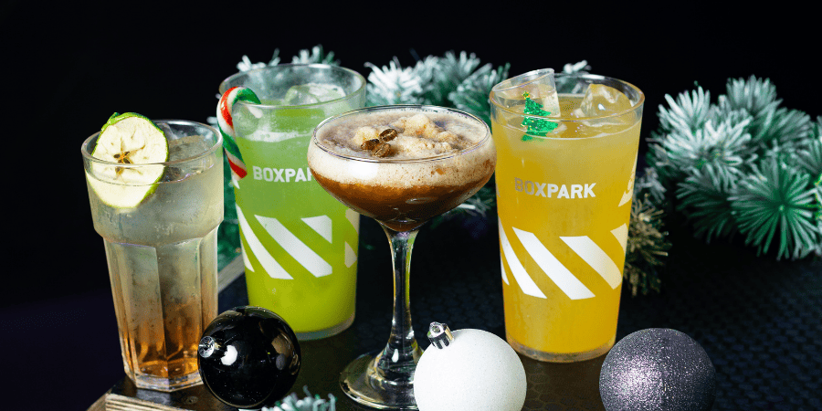 CHRISTMAS CRACKER PACKAGE