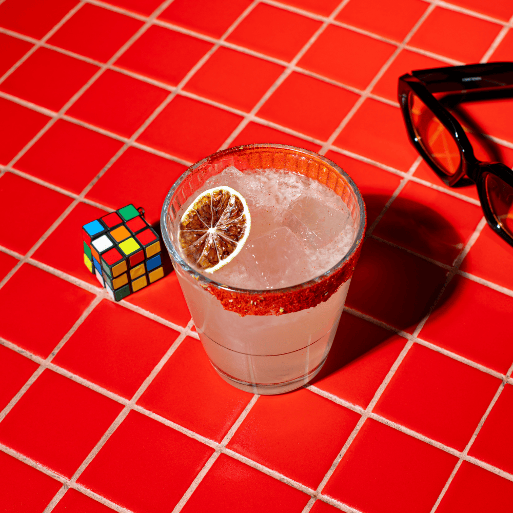 Spicy Rita Cocktail at PLAYBOX in Croydon