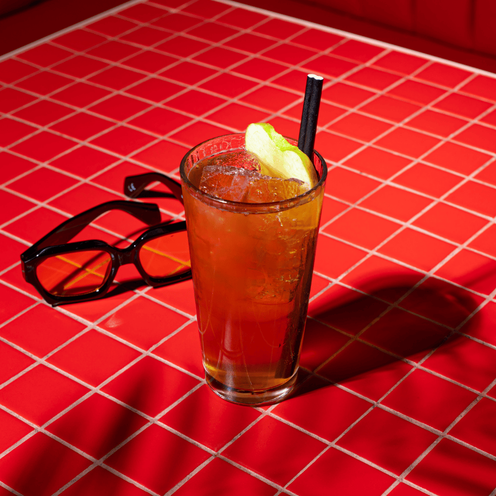 Tennessee Sweat Tea cocktail at PLAYBOX in Croydon