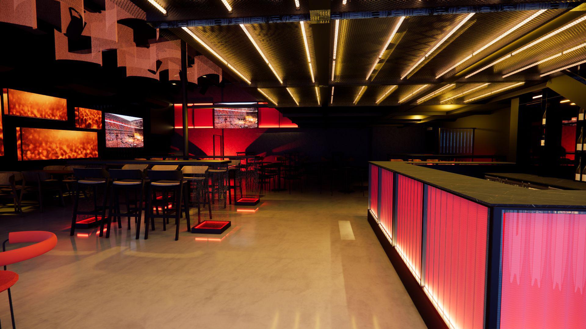 Directors Box at BOXPARK in Wembley