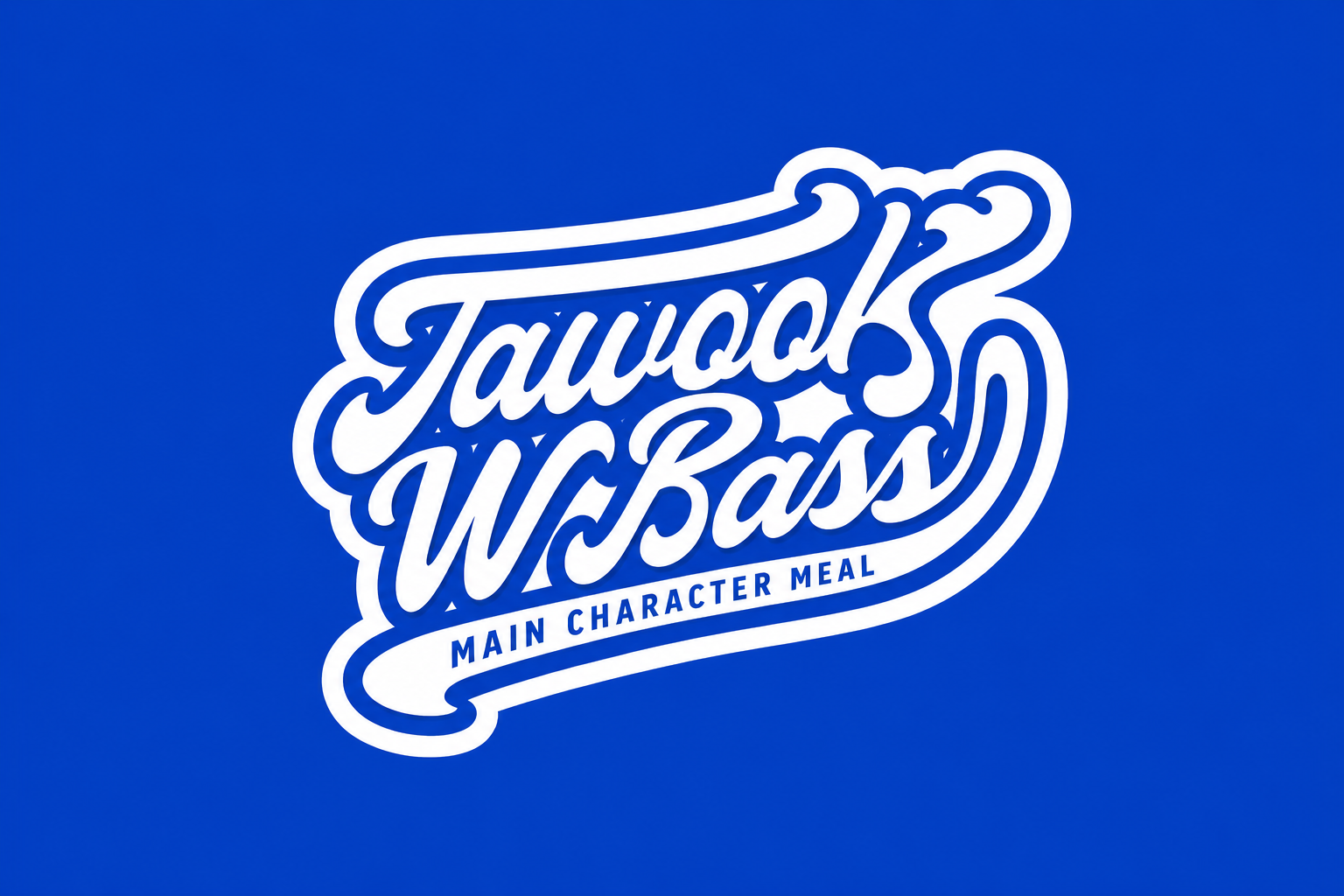 Tawook W Bass Logo