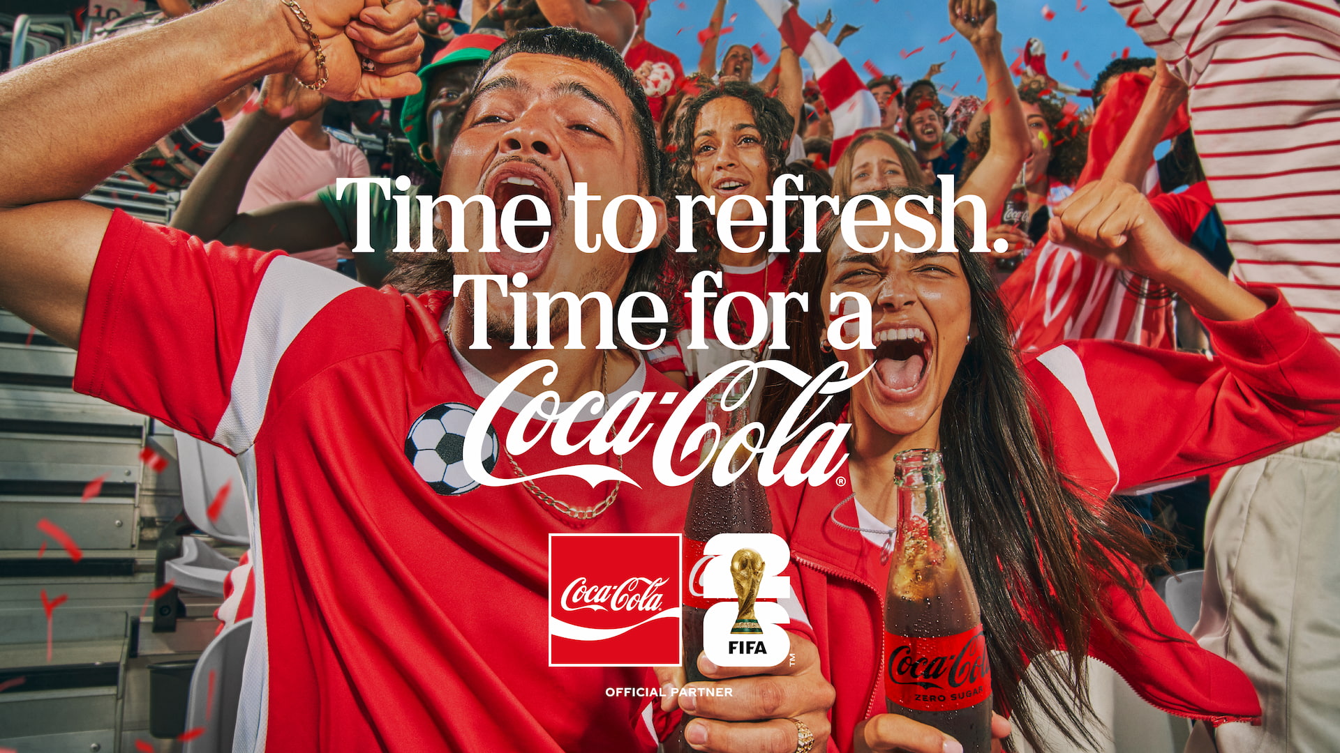 Time to Refresh, Time for a Coca-Cola
