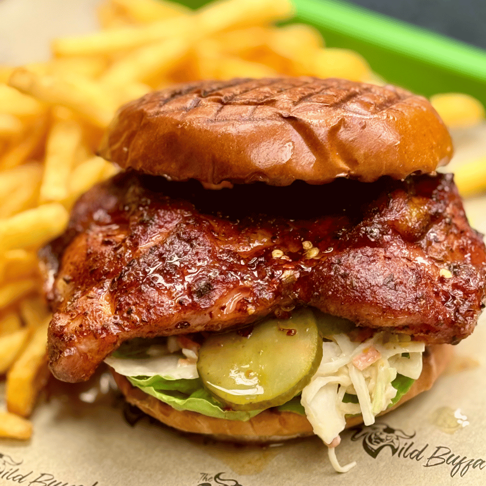 Chicken Sandwich at Wild Buffalo at BOXPARK Wembley
