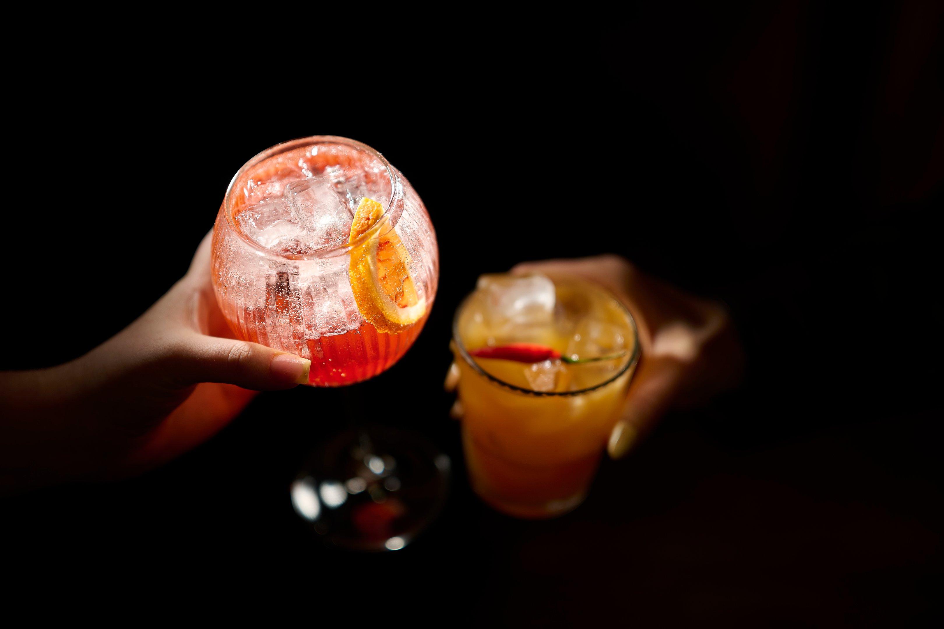 Boxhall drinks 