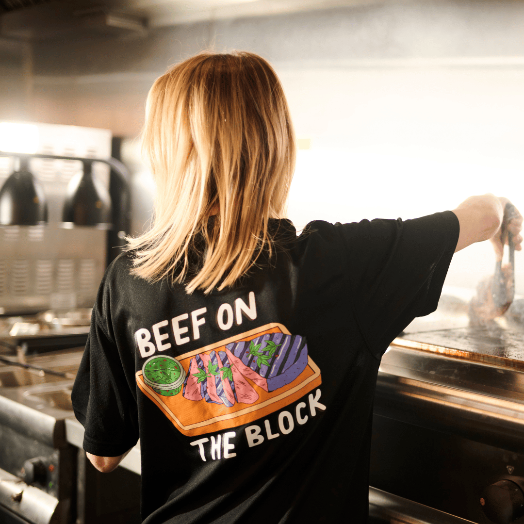 Beef on the block chef