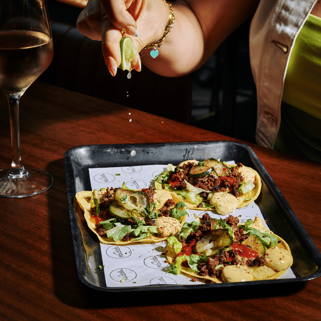 Club Mexicana tacos