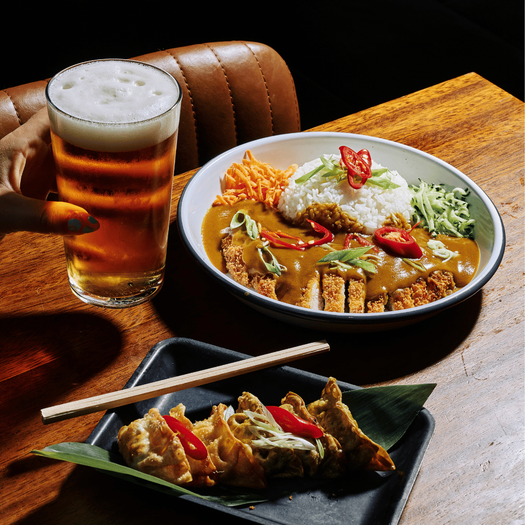 INAMO KATSU & GYOZA