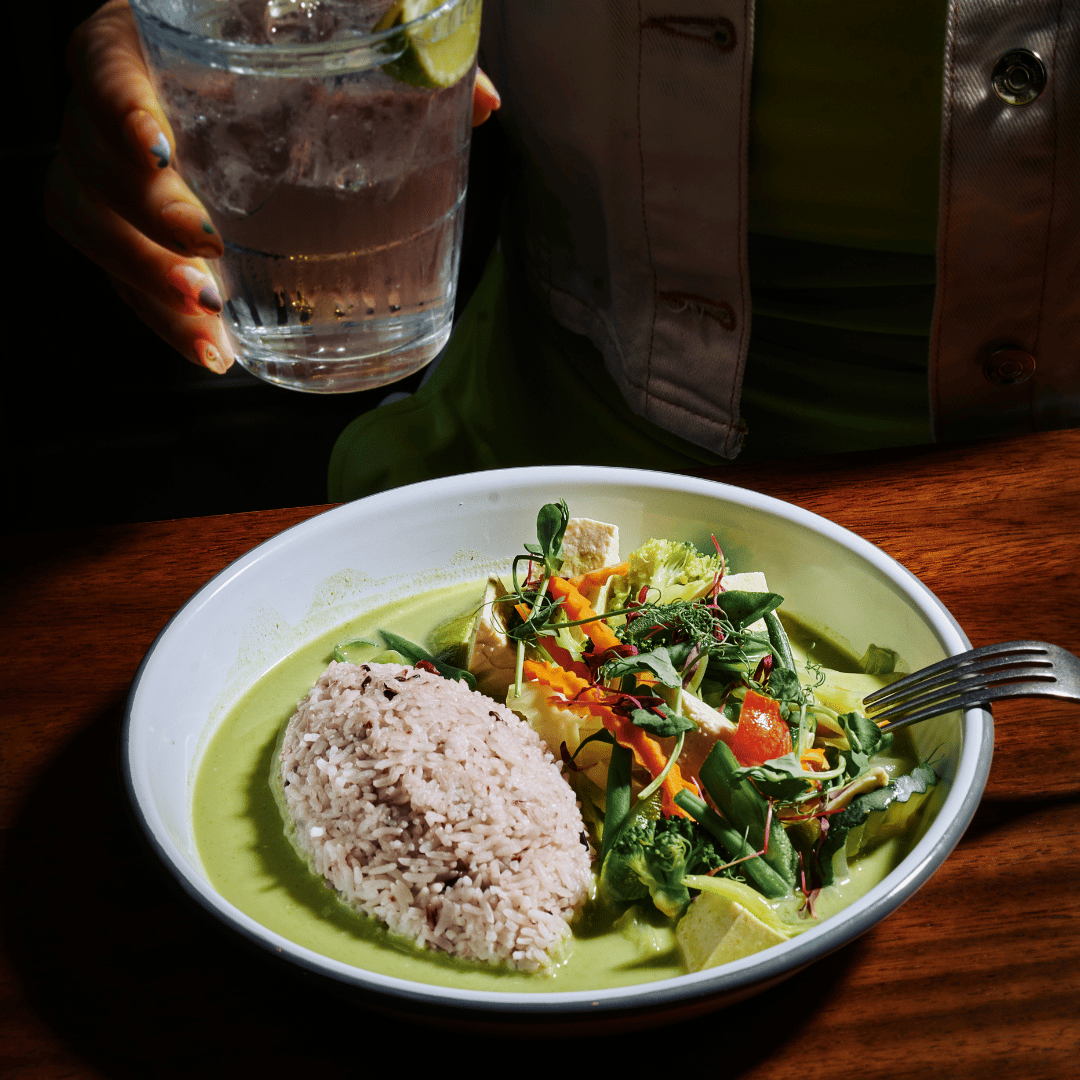 KING Cook daily green Thai curry
