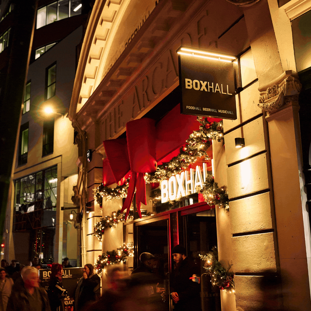 Christmas events at Boxhall in Liverpool Street