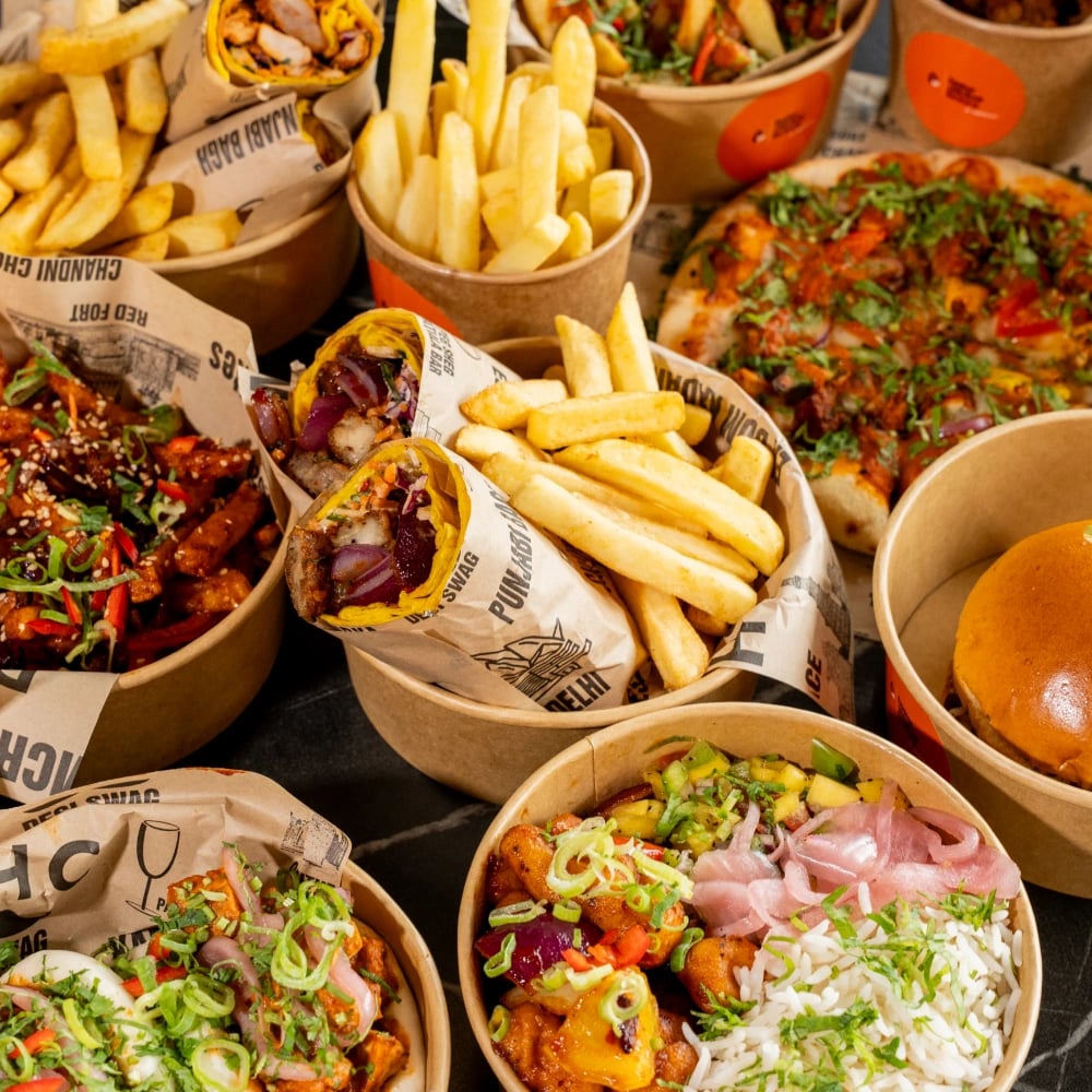 Food from Butter Chicken Factory at BOXPARK Liverpool