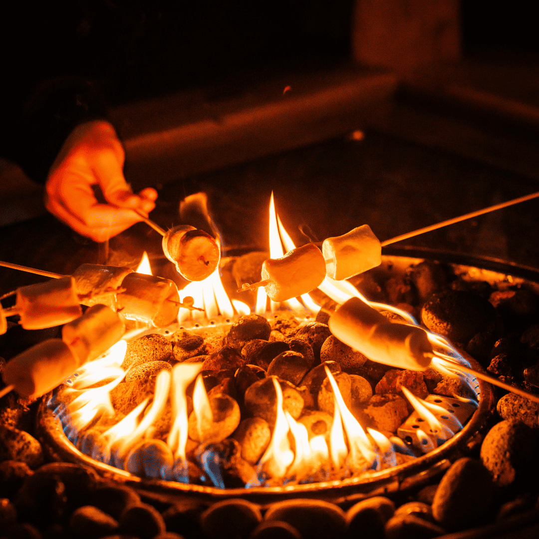 Toasted Marshmallows at BOXPARK Liverpool's Ice Rink