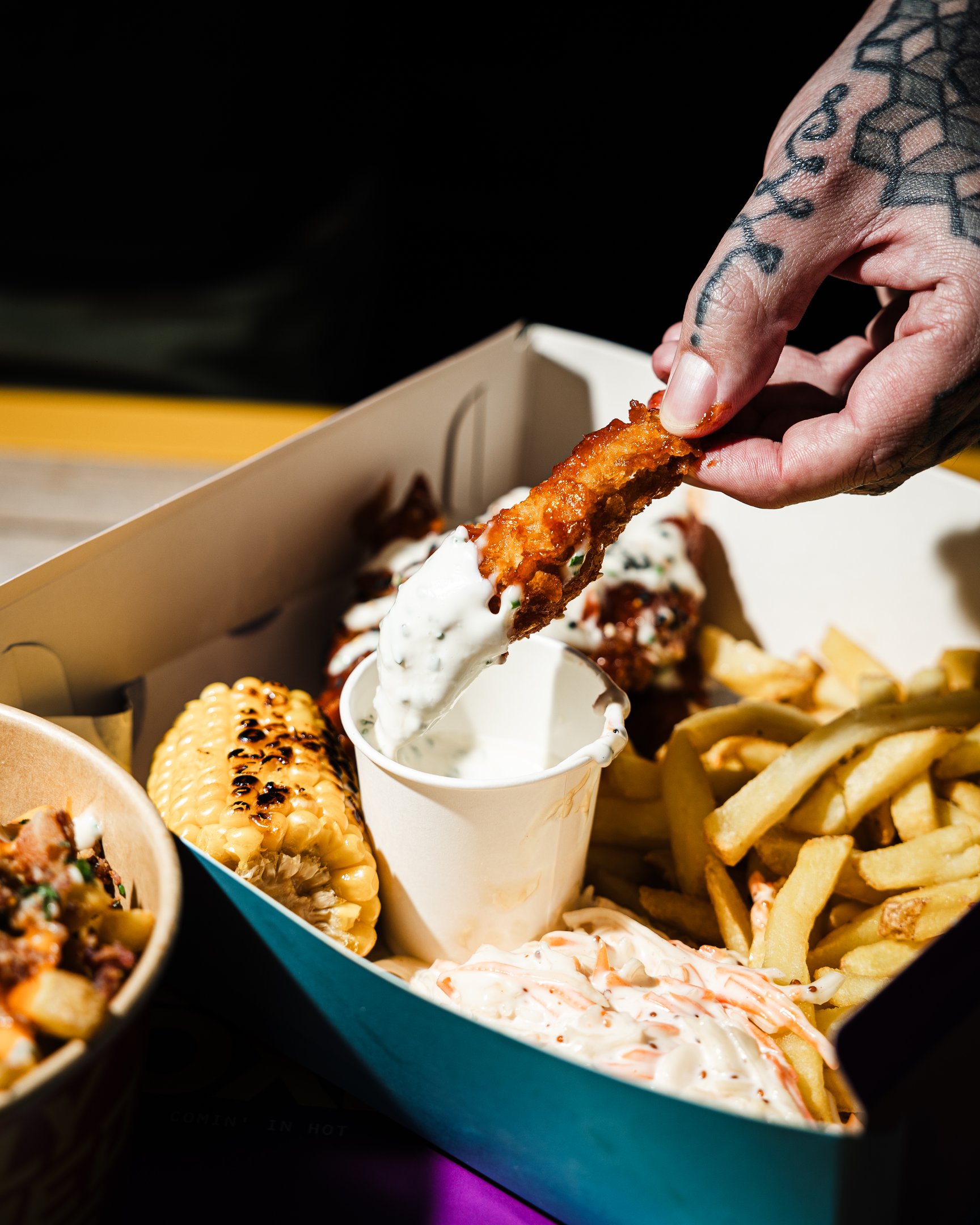 Food Porn Meal Deal Box 