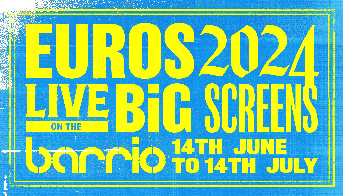Euro 2024 at Barrio Bars