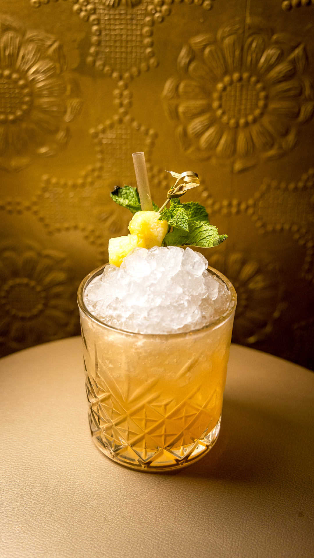 Tropic Thunder limited edition cocktail at The Cocktail Club