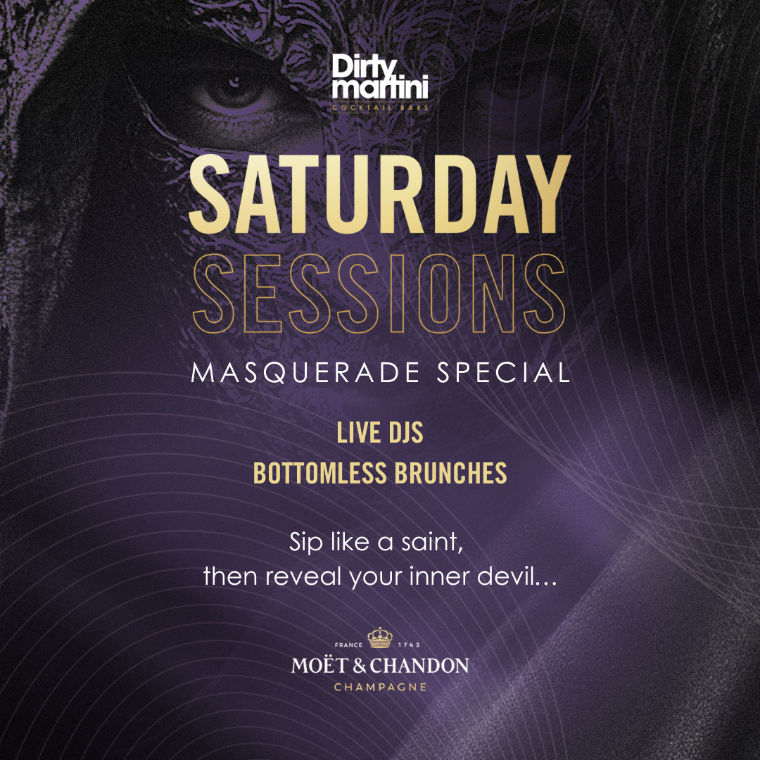 Saturday Sessions Masquerade Special