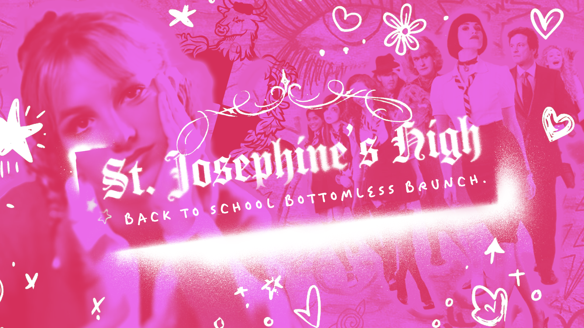 St. Josephine's High Back To School Bottomless Brunch