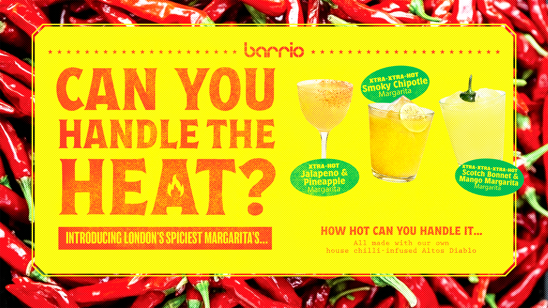 Can you handle the heat? Introducing London's spiciest Margaritas
