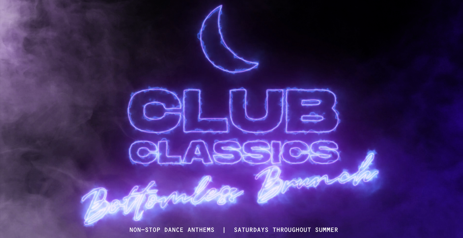 Club Classics Bottomless Brunch at Luna Springs