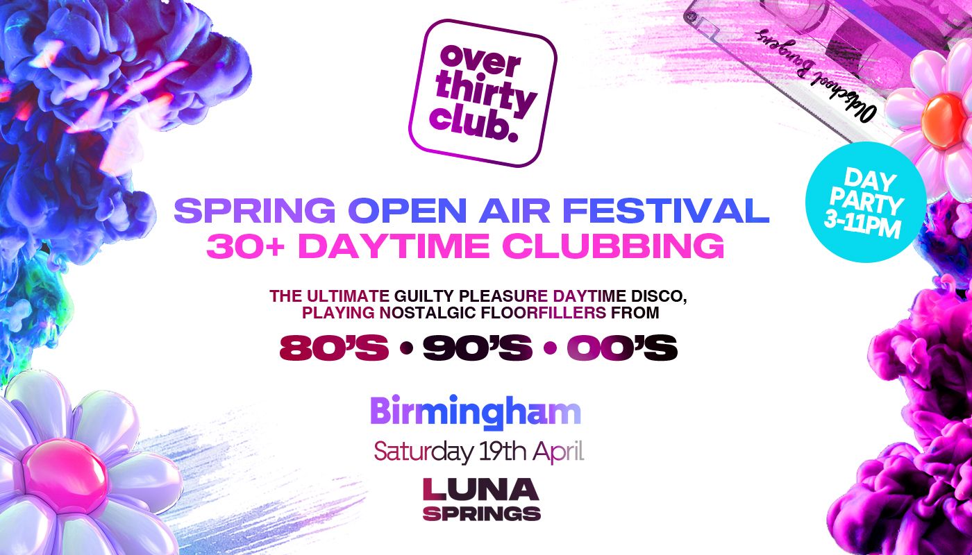 Spring Open Air Festival at Luna Springs