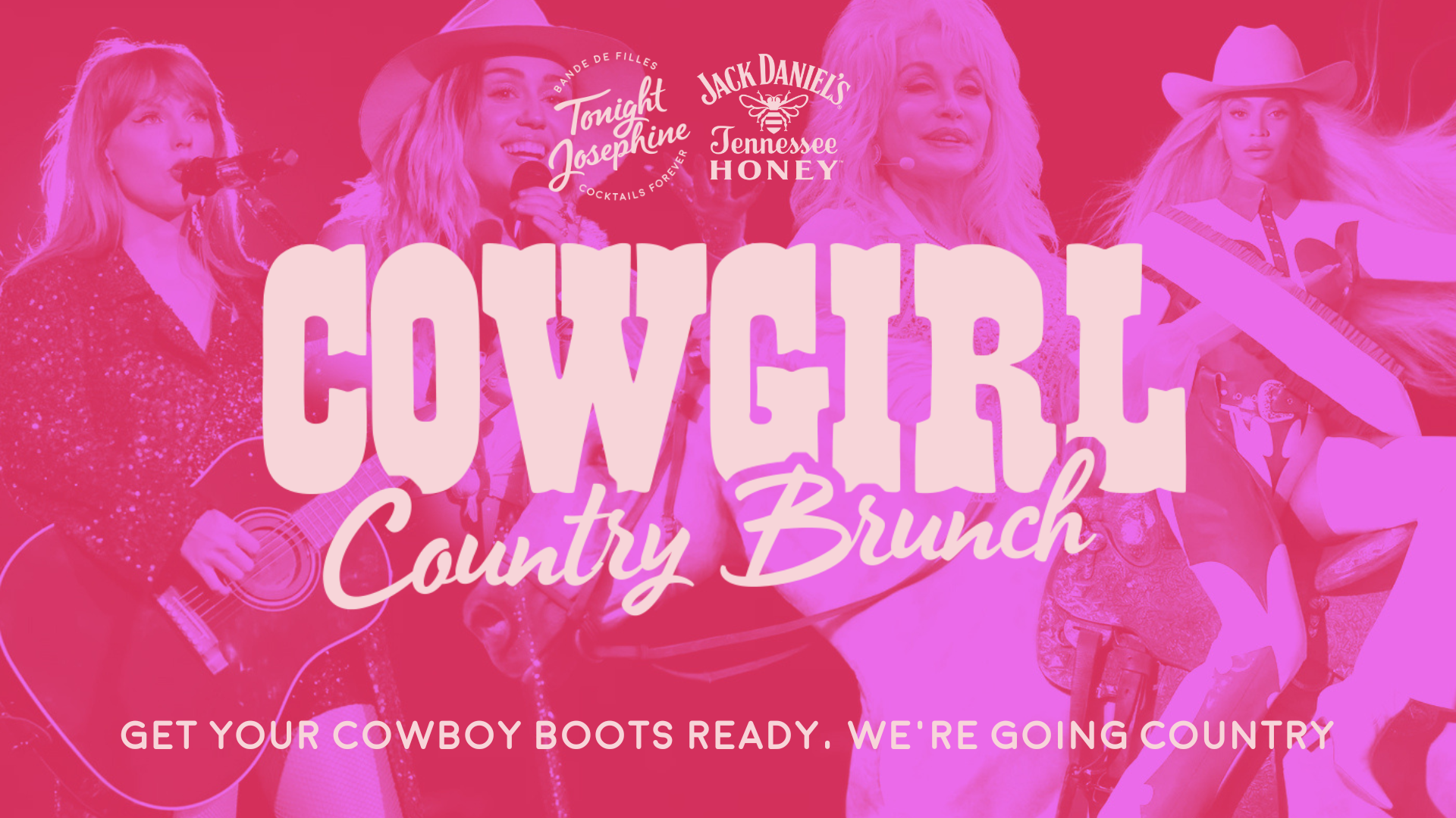 Cowgirl Country Brunch at Tonight Josephine's with Jack Daniel's Honey