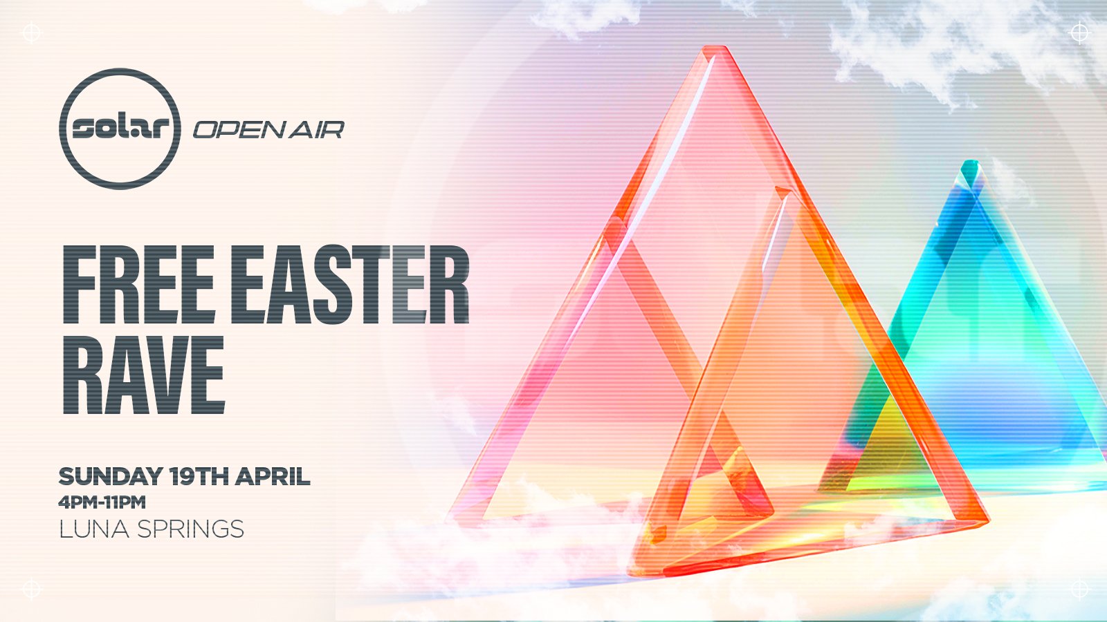 Free Easter Rave at Luna Springs