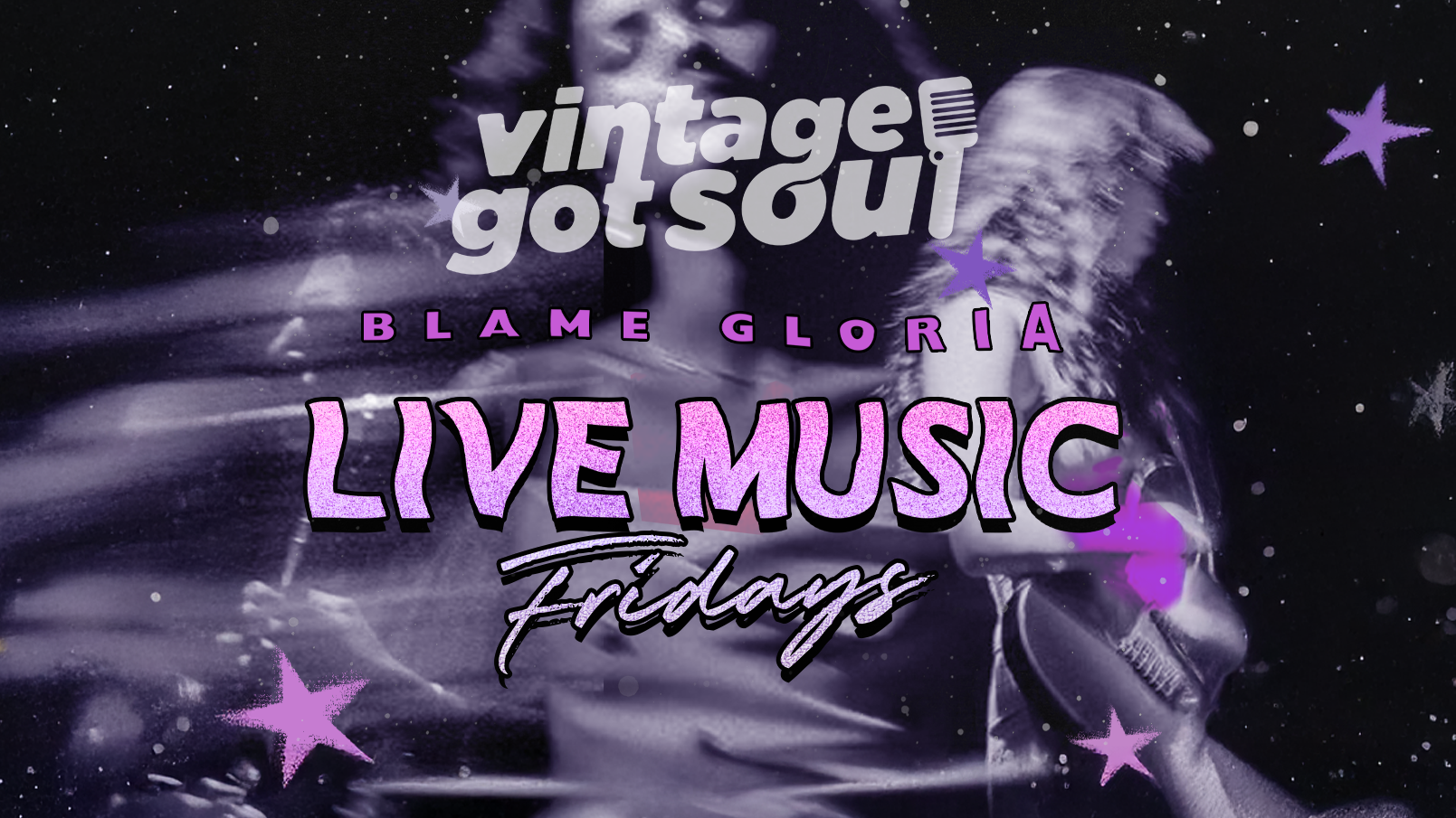 Blame Gloria Live Music Fridays