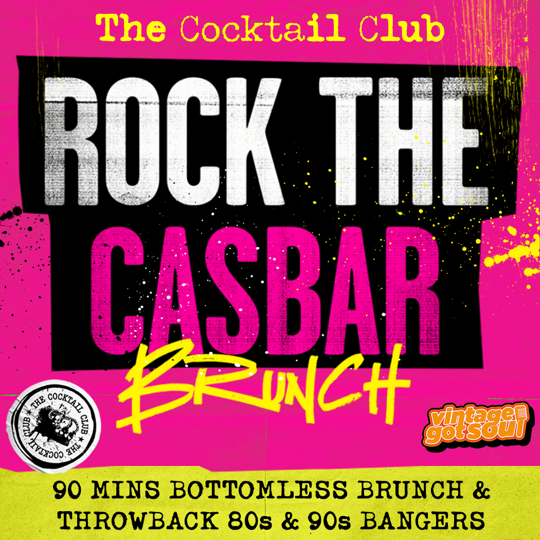 The Cocktail Club Rock The Casbar Brunch