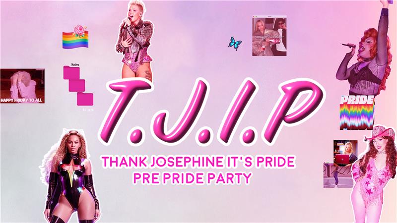 Thank Josephine It's Pride