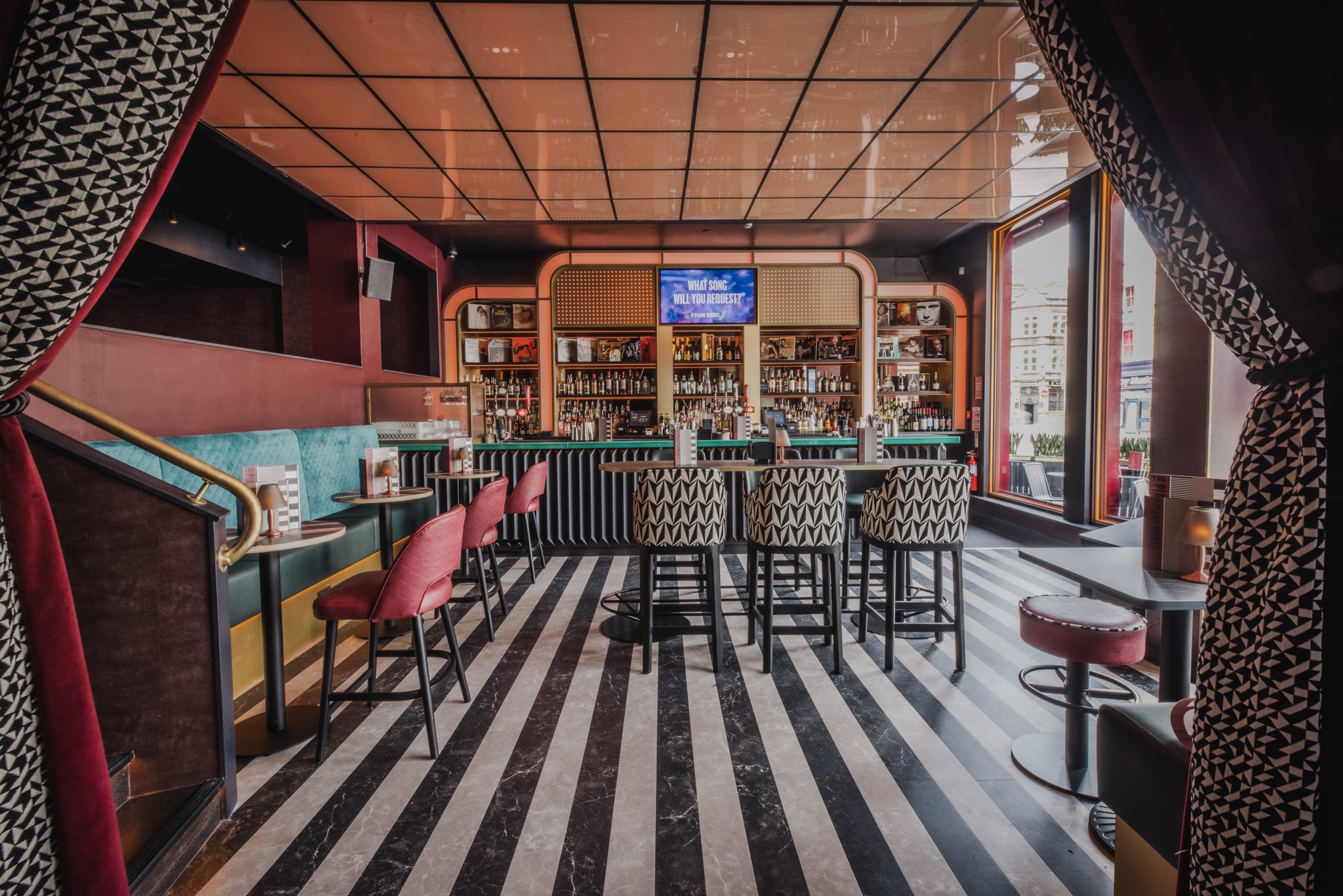 The Green Room - Private Hire at Piano Works Cardiff