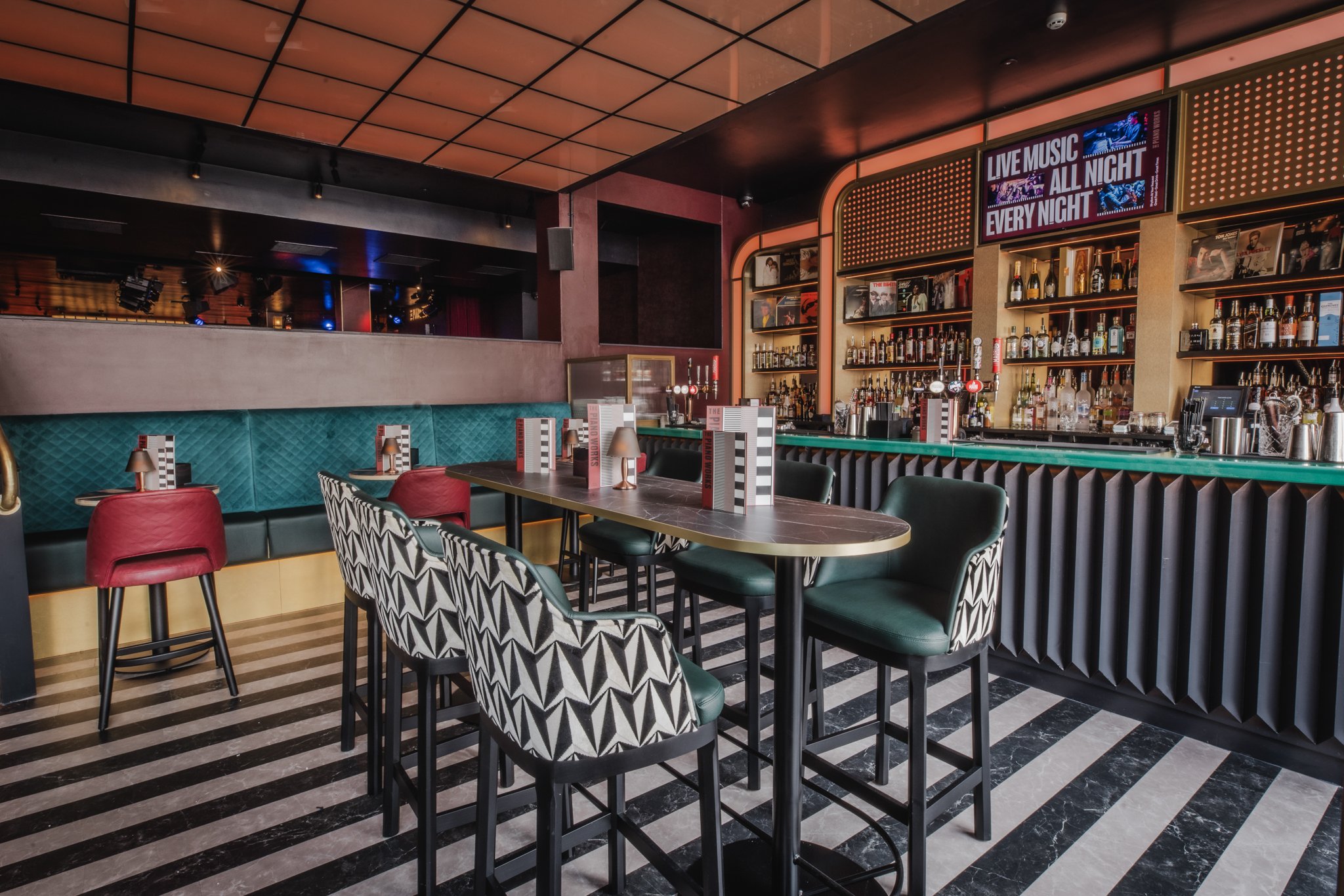 The Green Room - Private Hire at Piano Works Cardiff