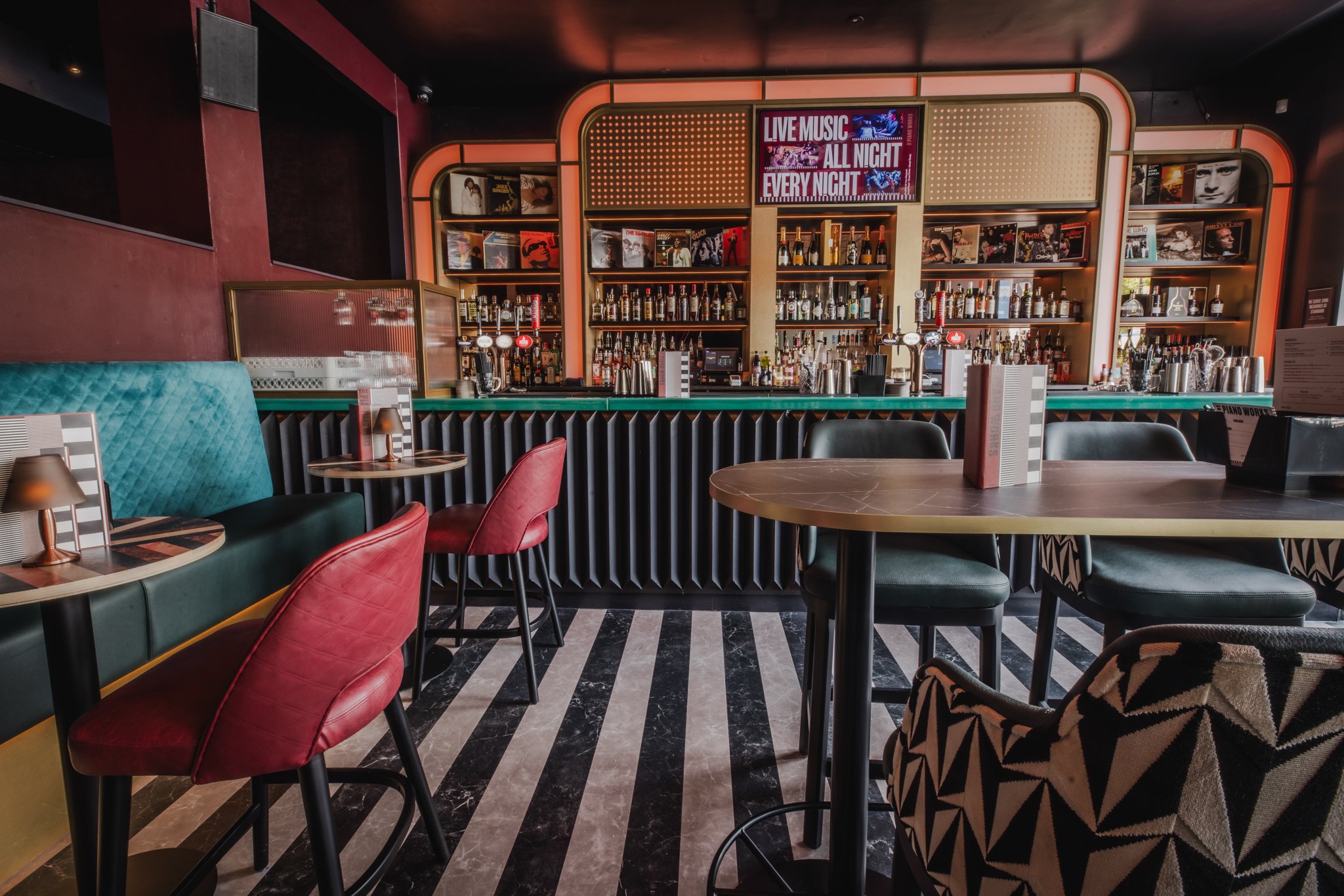 The Green Room - Private Hire at Piano Works Cardiff