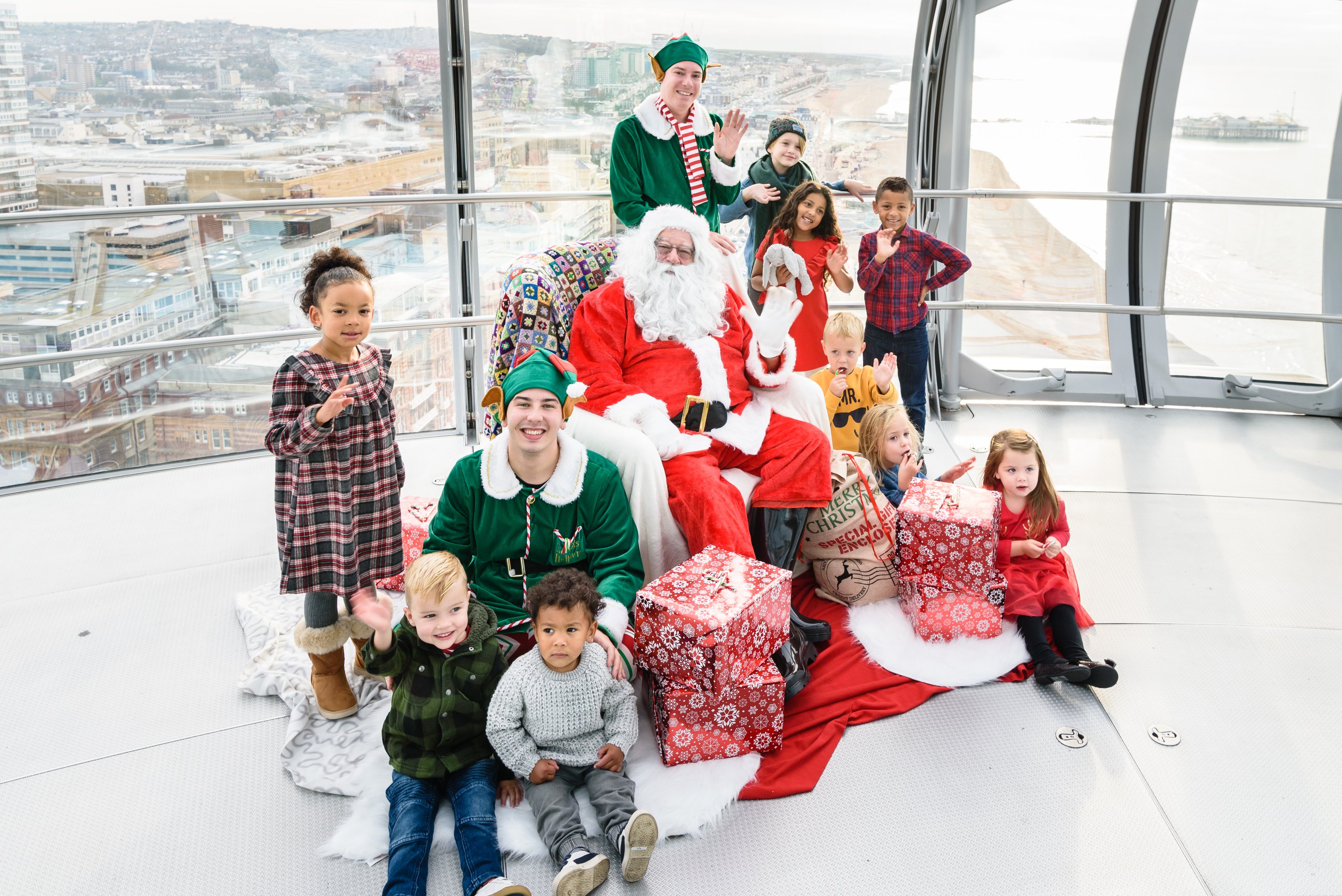 Updated - Santa and Fam Bookings