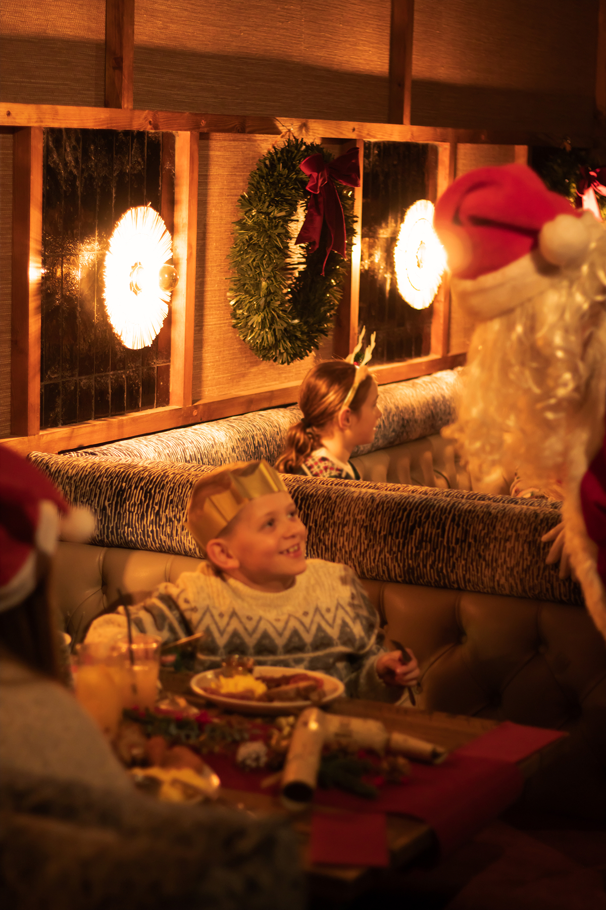 breakfast with santa