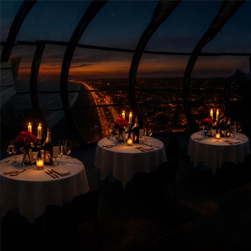 Sky Dining - Valentines Day