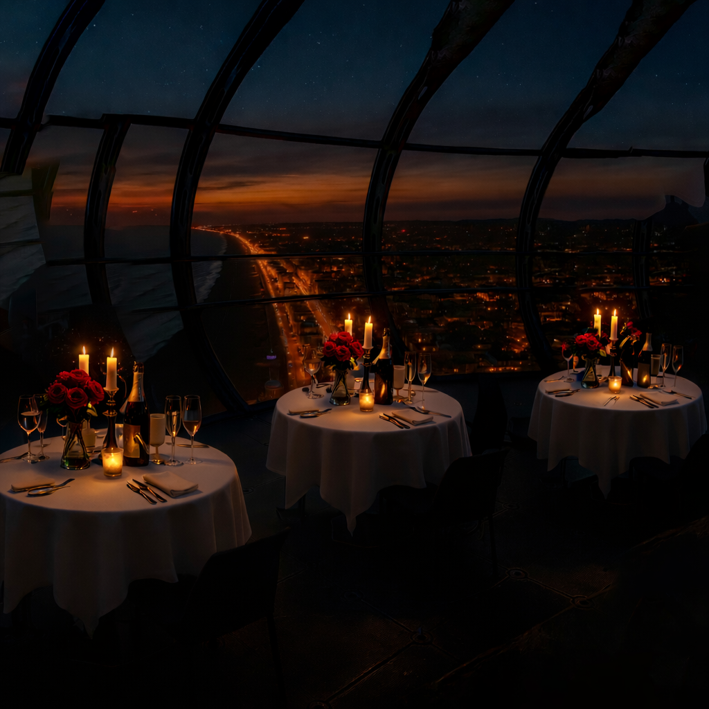 Valentines Day - Sky Dining