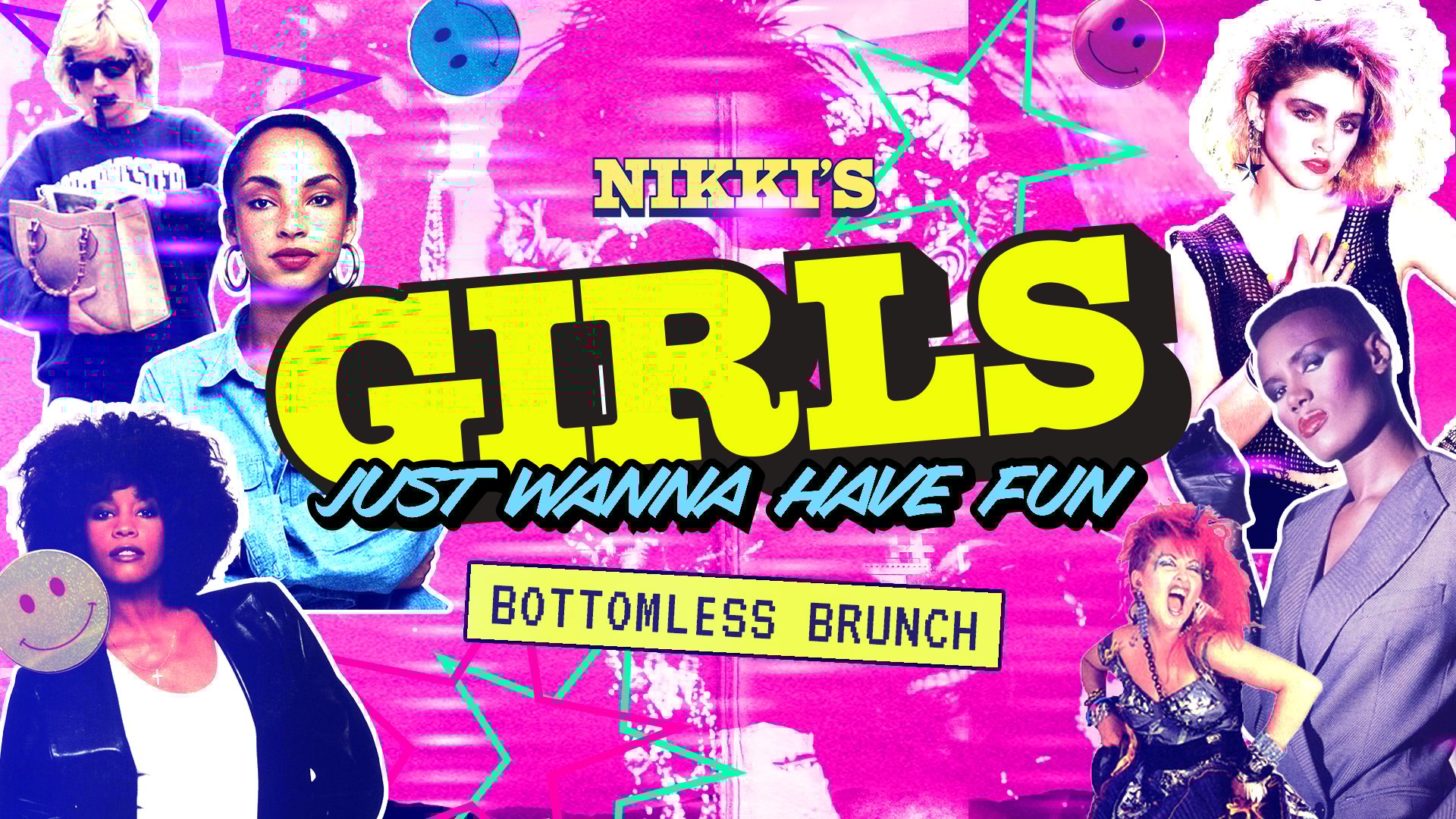 Nikkis_Brunch_Girls Just Want To Have Fun