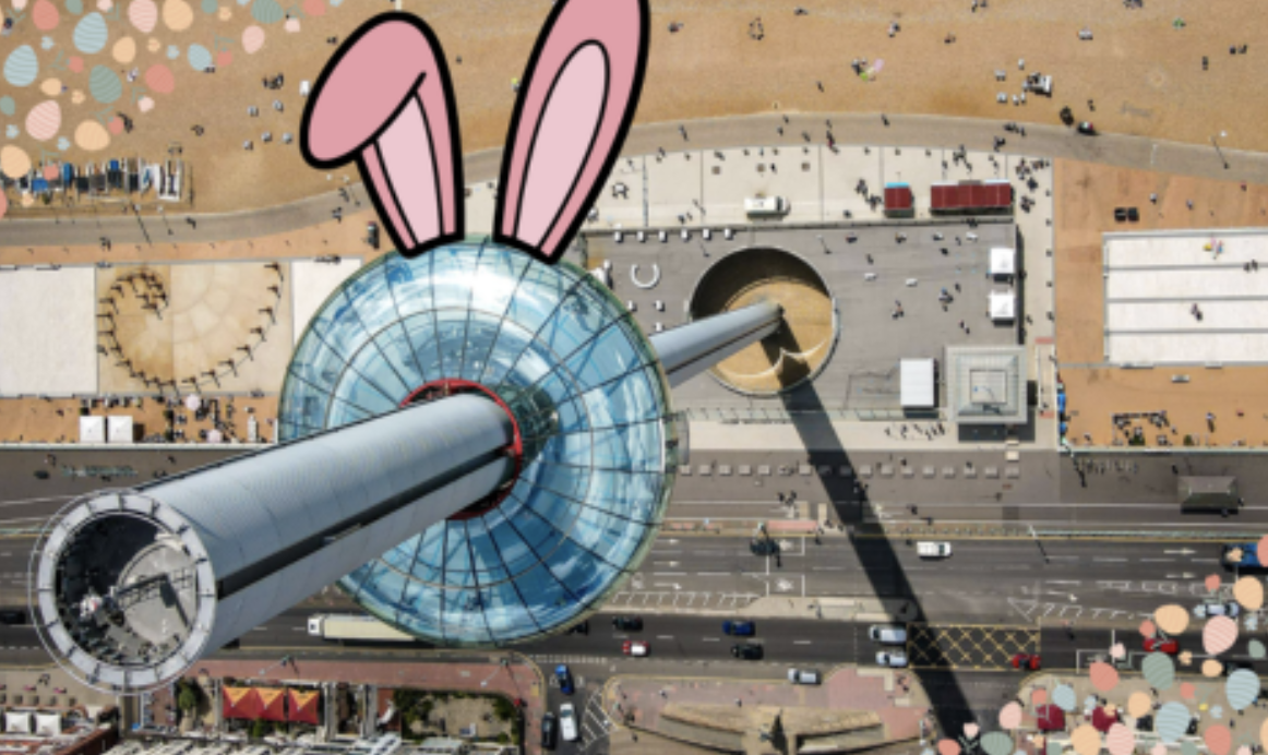 Brighton i360 Easter Family Adventure