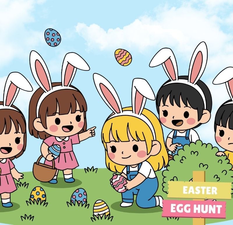 Easter Hunt i360