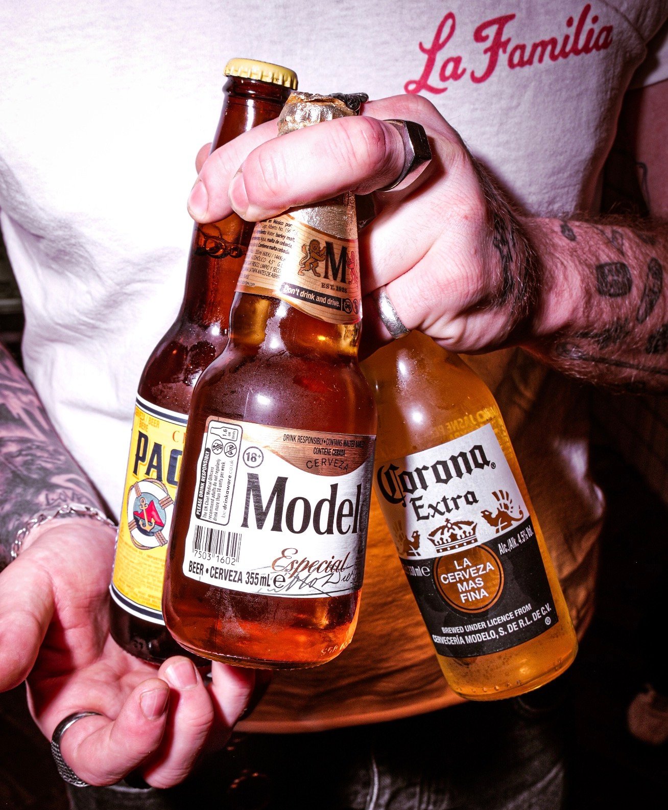 la familia beer