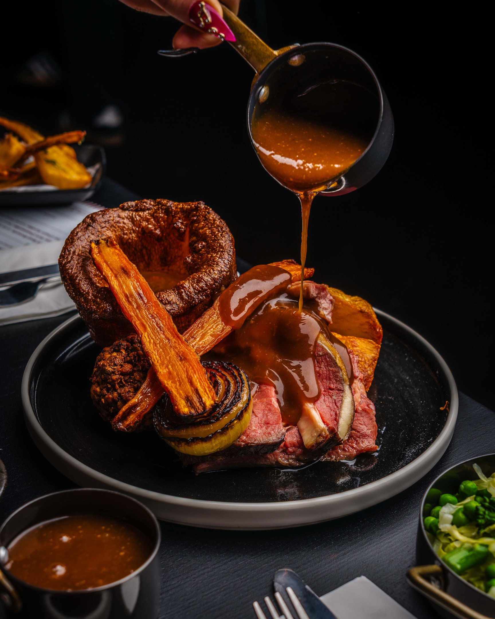 Roast & Rhythm Food