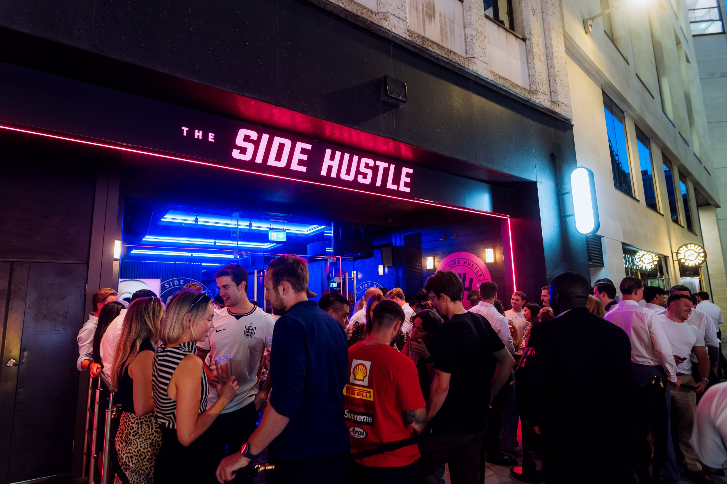 The Side Hustle Corporate Hire
