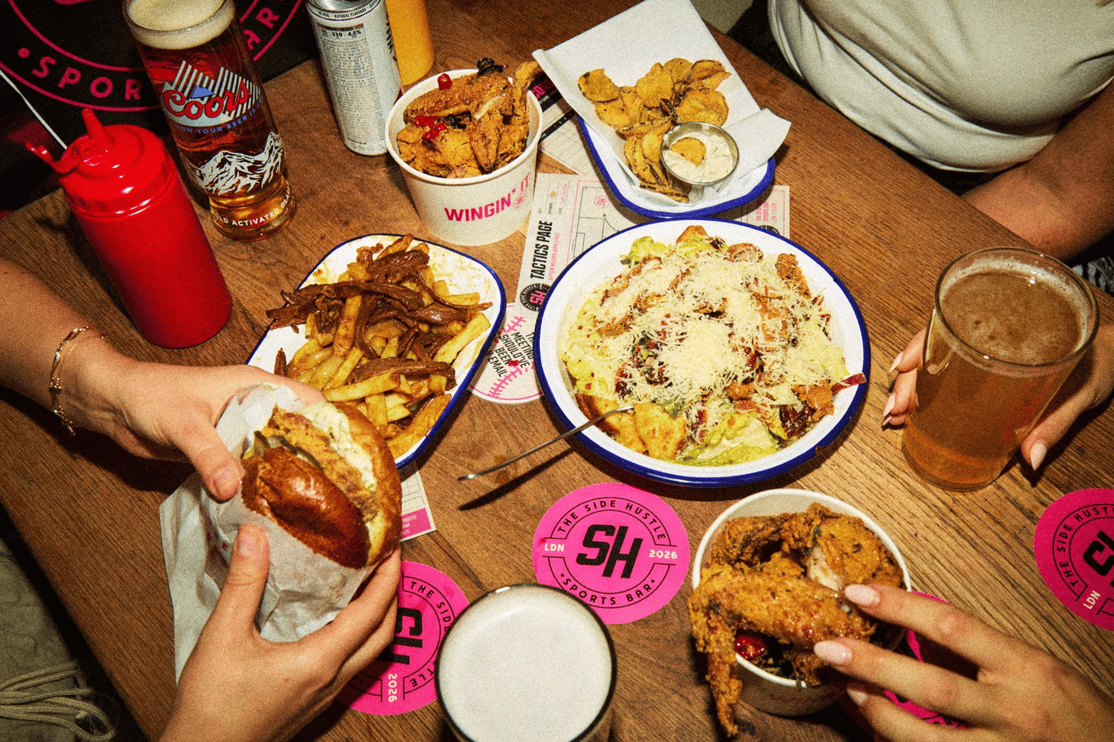 Side Hyustle Food