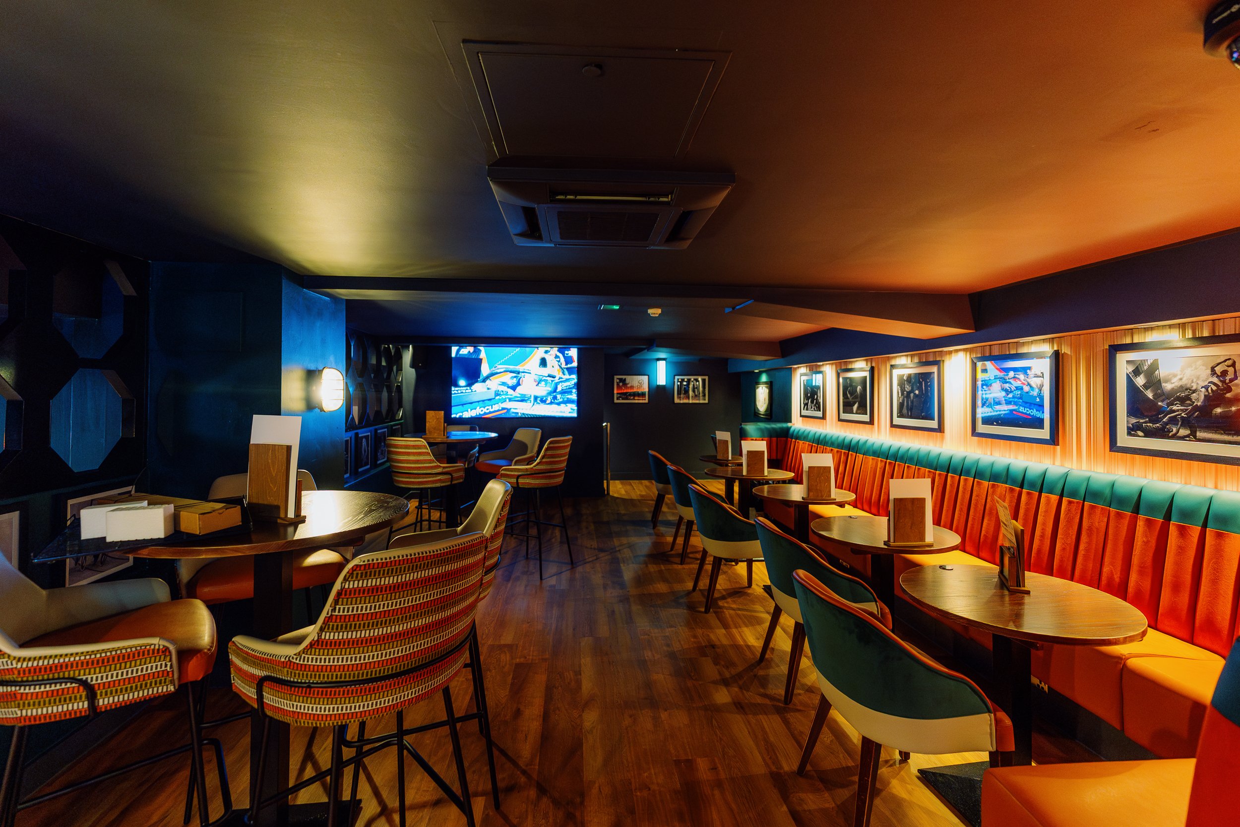 Side Hustle Venue Image - Wilkinson Room