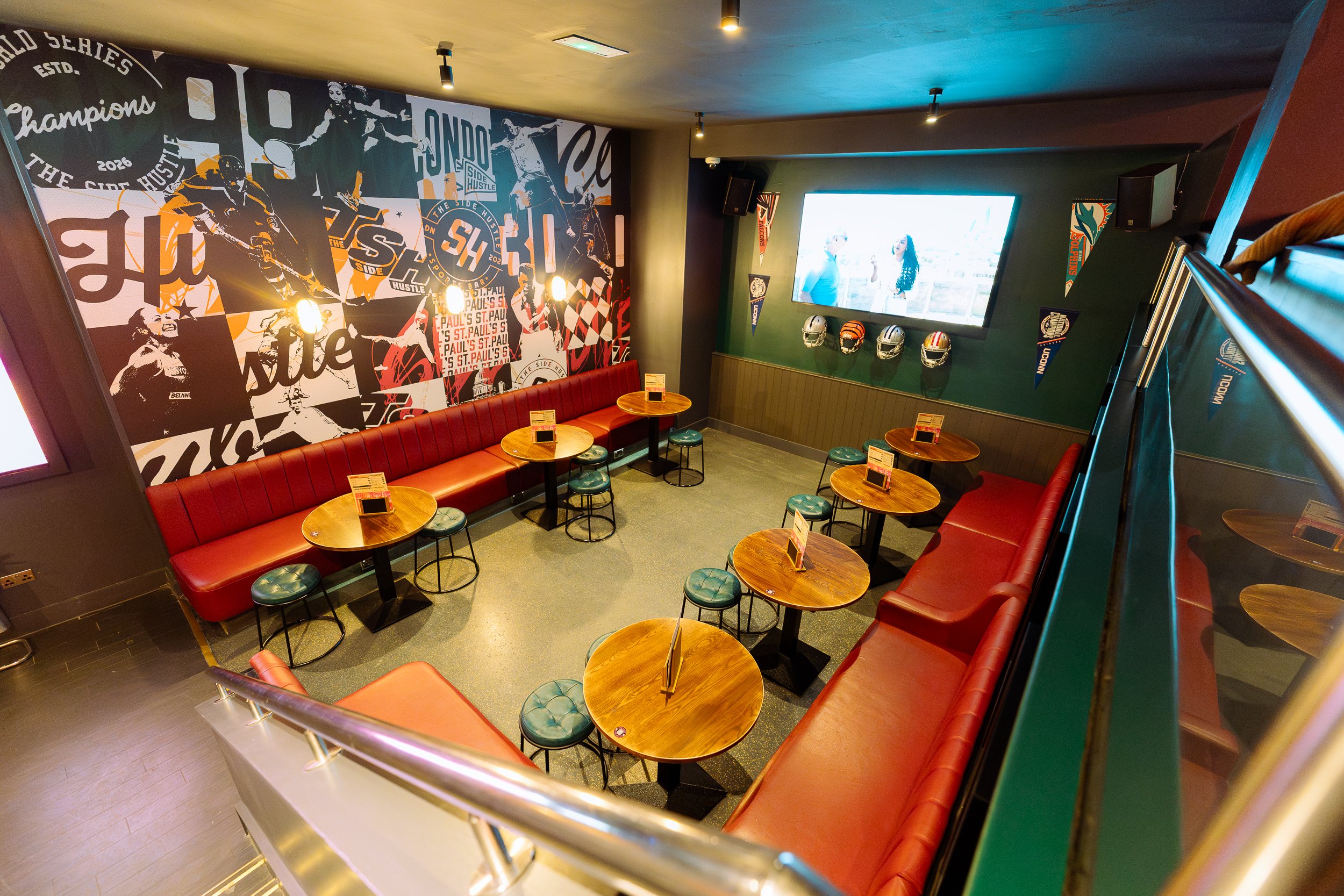Side Hustle Venue Image - Brady Room