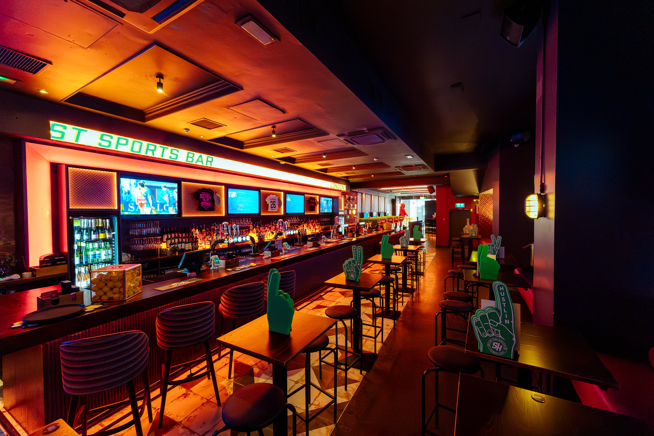 Side Hustle Venue Image Main Bar