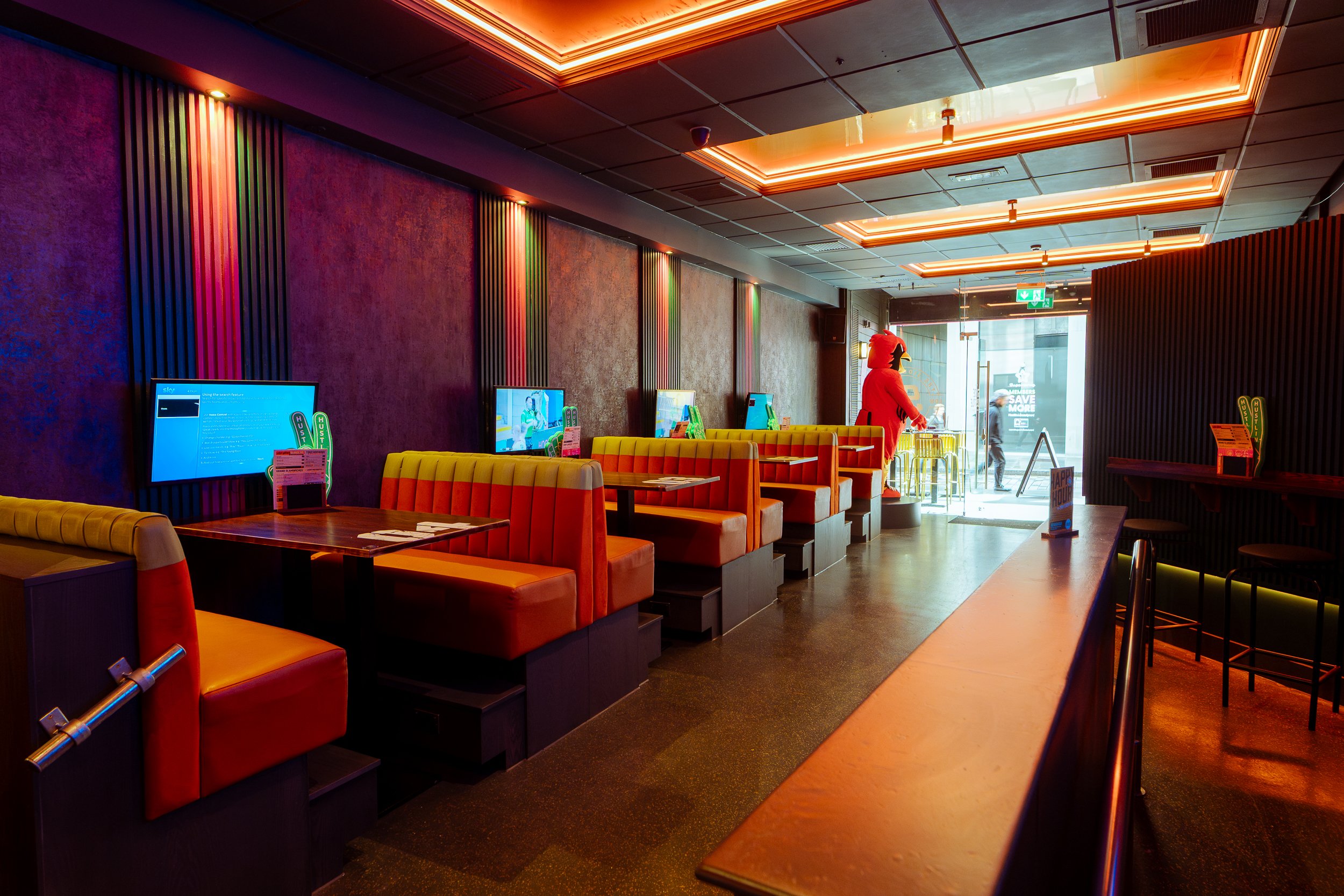 Side Hustle Venue Image - Front Area