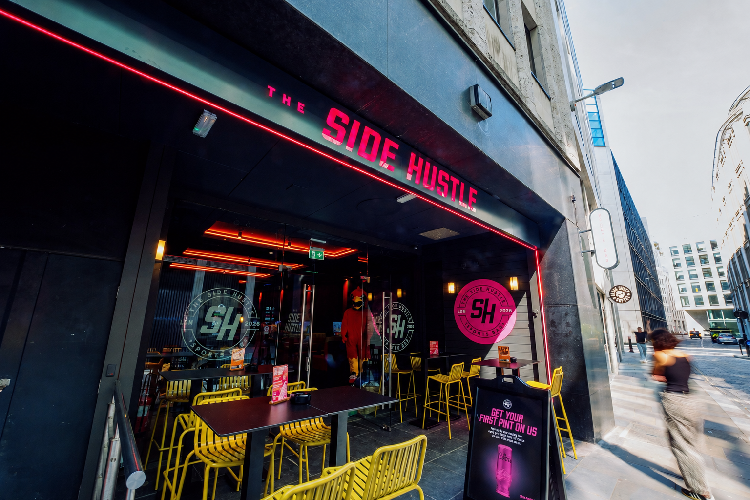 Side Hustle Venue Image - Front