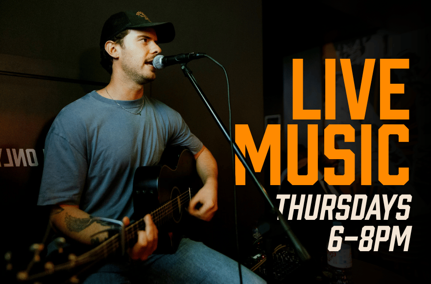 Live Music 6-8pm